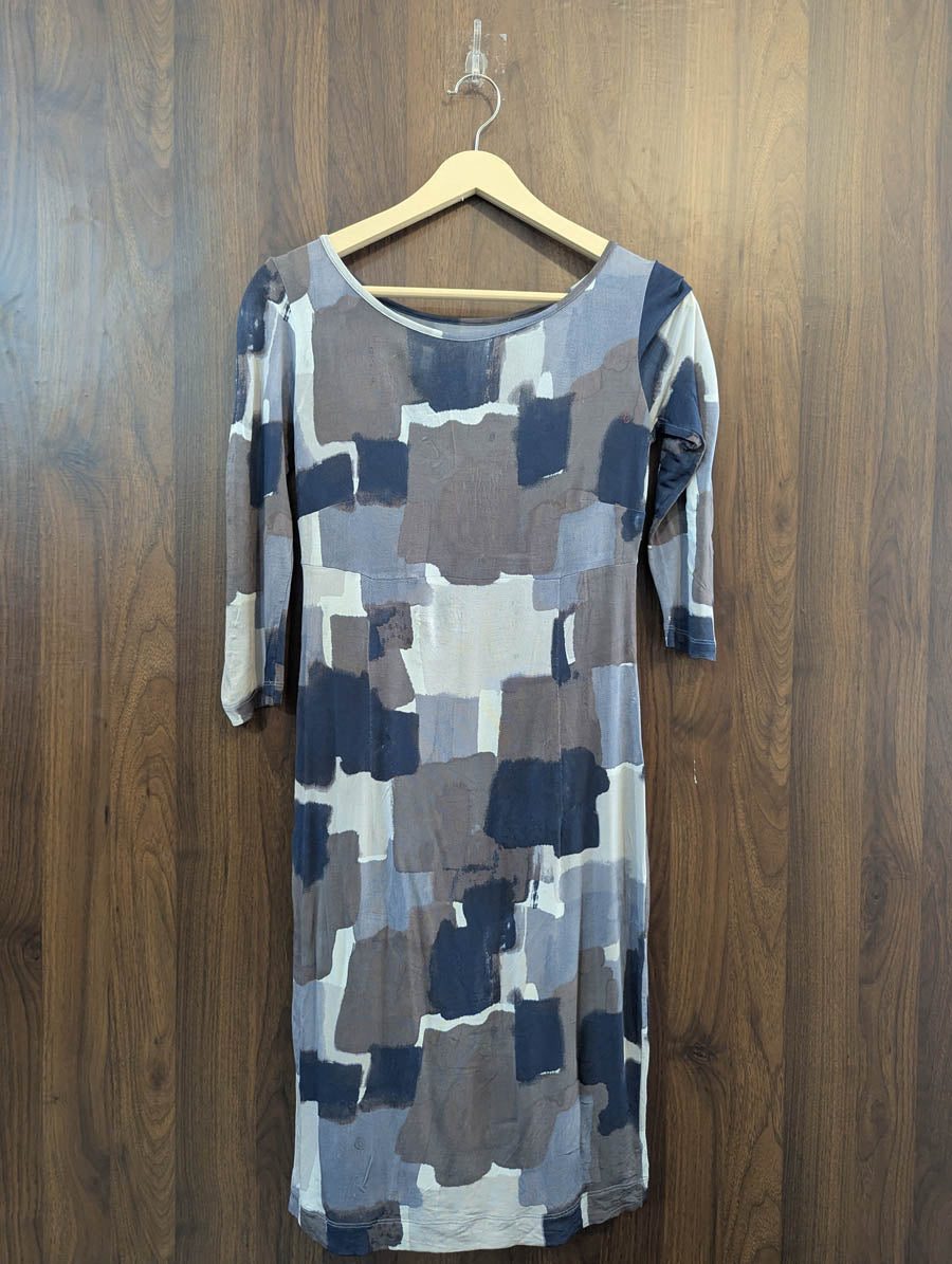 Imported Western Mini Dress jersey Mini Dress No-618 Velnoor Store