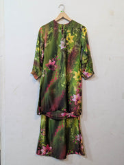 Imported coordset for women and girls silk coordset No-126 Velnoor Store