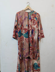 Imported coordset for women and girls silk coordset No-128 Velnoor Store