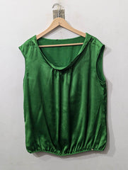 Imported women sleeveless top silk sleeveless top No-788 Velnoor Store