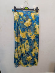 Imported skirt for women and ghirls silk skirt No-225 Velnoor Store