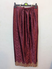 Imported skirt for women and ghirls silk skirt No-237 Velnoor Store