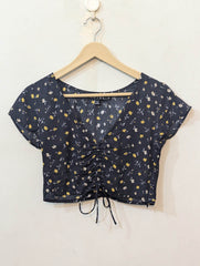 Imported women crop top jersey crop top No-142 Velnoor Store