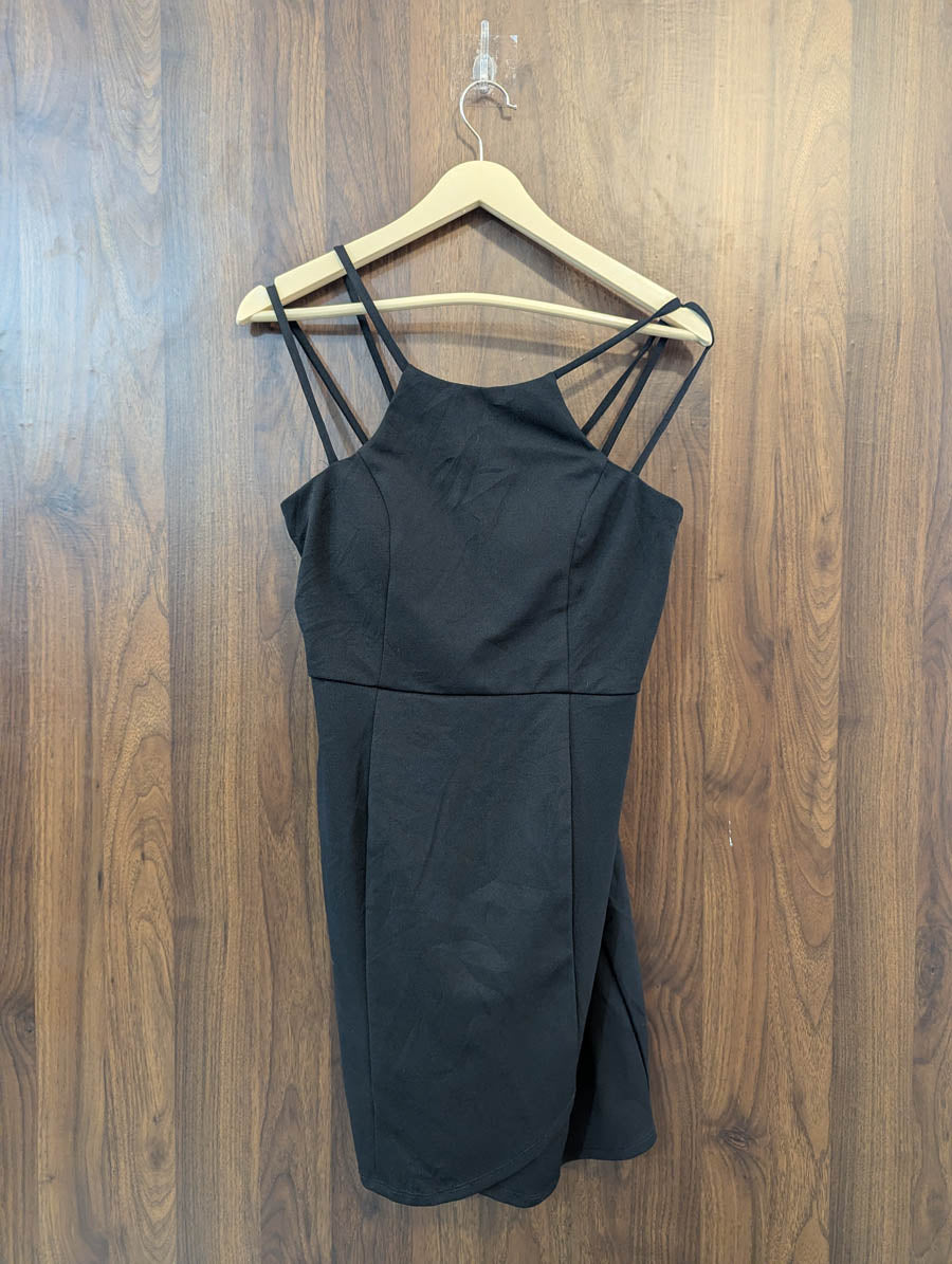 Imported Western Mini Dress chiffon Mini Dress No-578 Velnoor Store