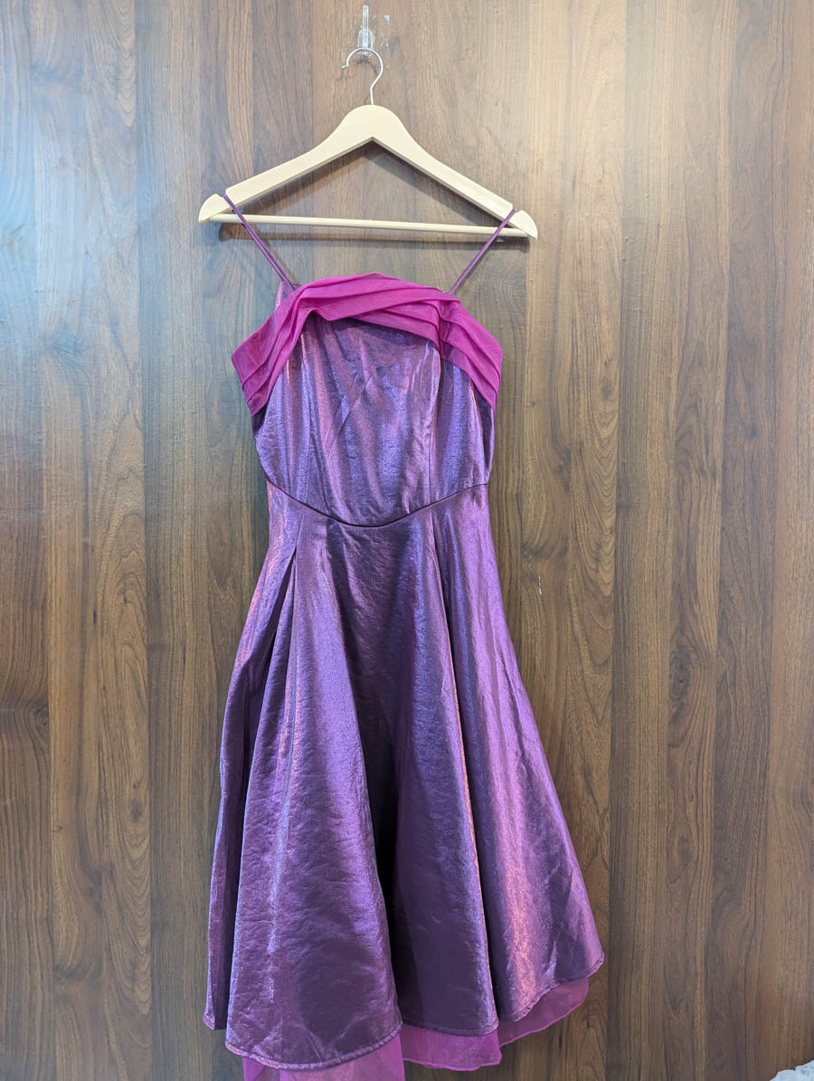 Imported Western Mini Dress chiffon Mini Dress No-604 Velnoor Store