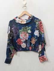 Imported women crop top Silk crop top No-184 Velnoor Store