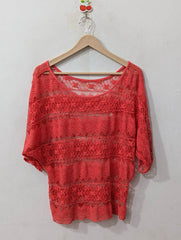 Imported women half sleeve top silk half sleeve top No-924 Velnoor Store