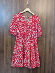 Imported Western Mini Dress Linen Mini Dress No-608 Velnoor Store