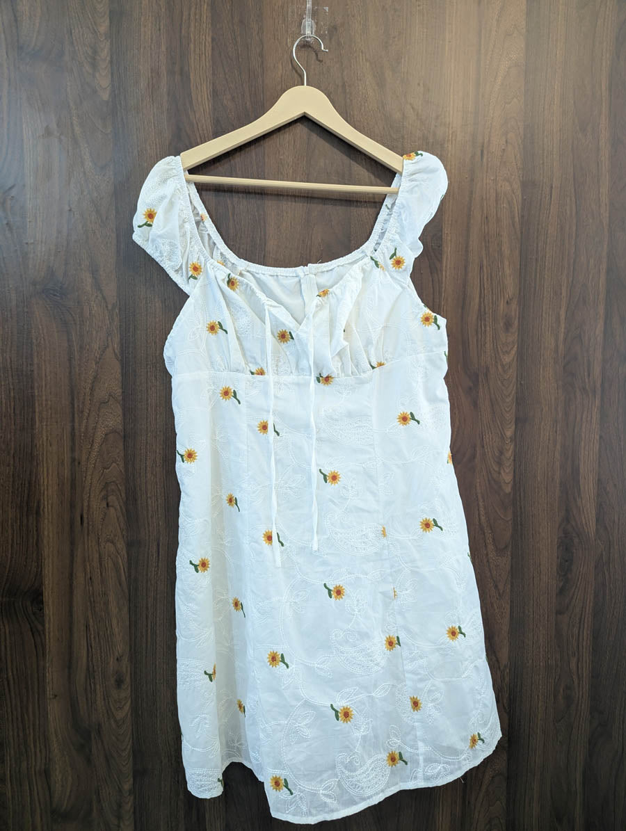 Imported Western Mini Dress chiffon Mini Dress No-606 Velnoor Store