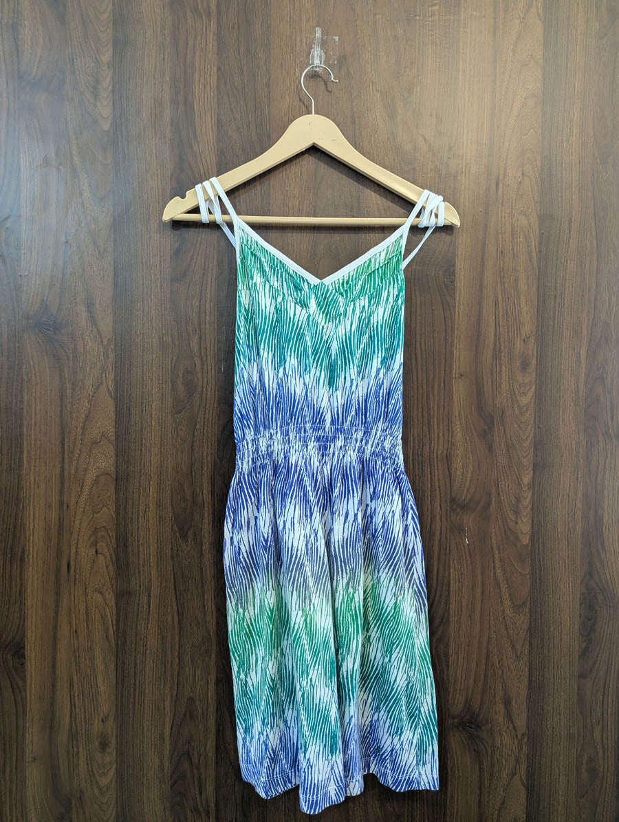 Imported Western Mini Dress cotton Mini Dress No-612 Velnoor Store
