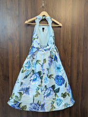 Imported Western Mini Dress Flannel Mini Dress No-583 Velnoor Store