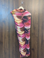 Imported Western long Dress silk jersey long Dress No-621 Velnoor Store