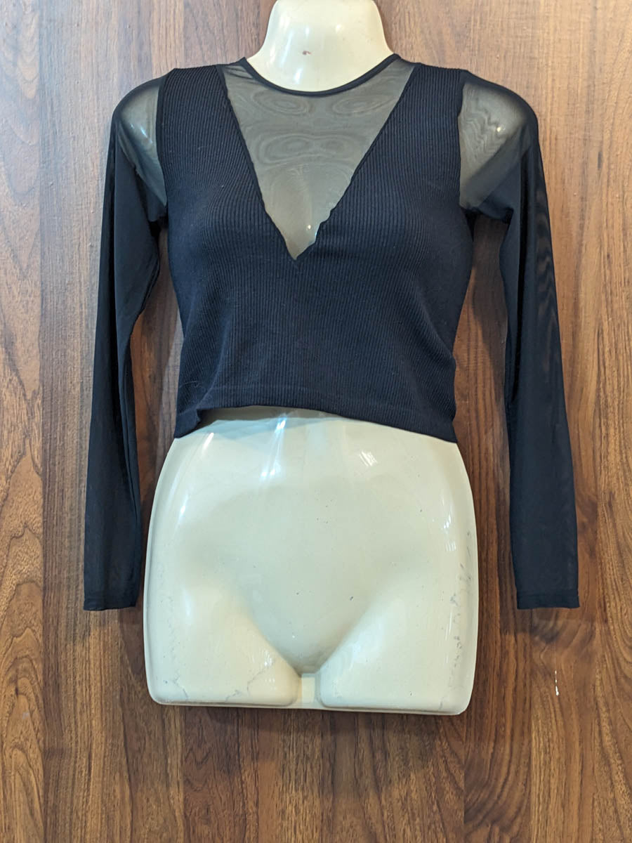 Imported Winter crop top winter winter crop top No-8221 Velnoor Store