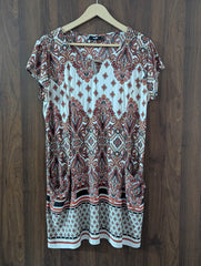 Imported Western mini dress jersey mini dress No-2894 Velnoor Store