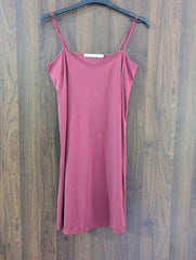 Imported Western mini dress jersey mini dress No-2887 Velnoor Store