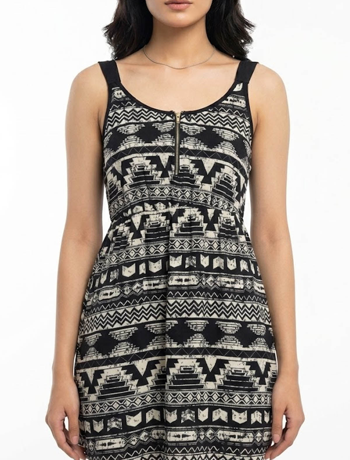 Imported Western mini dress chiffon mini dress No-915 Velnoor Store