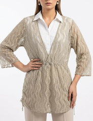 Imported Western mini dress net mini dress No-894 Velnoor Store