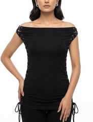 Imported Western mini dress jersey mini dress No-909 Velnoor Store