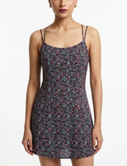 Imported Western mini dress jersey mini dress No-1024 Velnoor Store