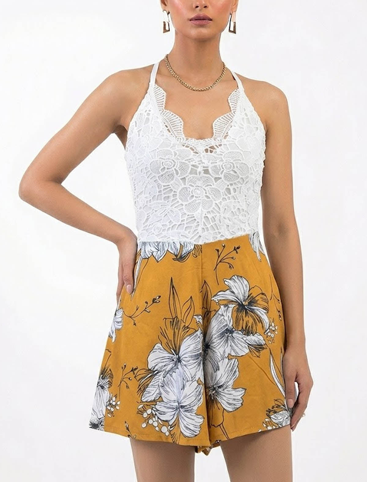 Imported Western mini dress net mini dress No-895 Velnoor Store