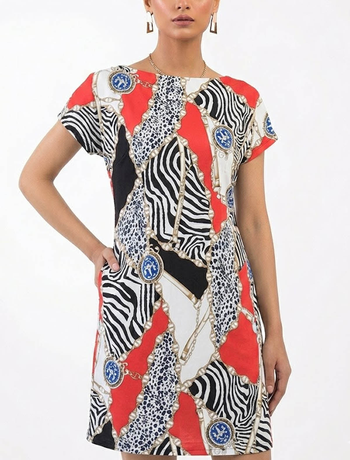 Imported Western long dress jersey long dress No-903 Velnoor Store
