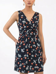 Imported Western mini dress jersey mini dress No-904 Velnoor Store