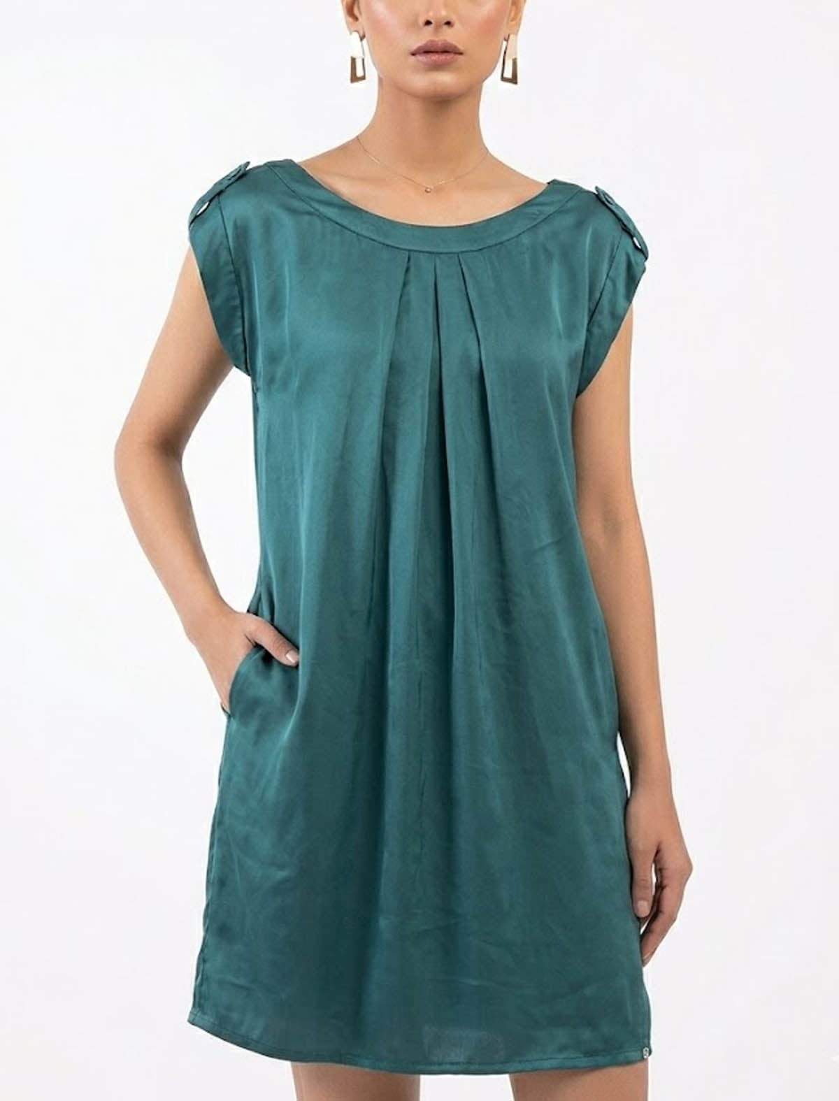 Imported Western long dress silk long dress No-879 Velnoor Store