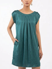 Imported Western long dress silk long dress No-879 Velnoor Store