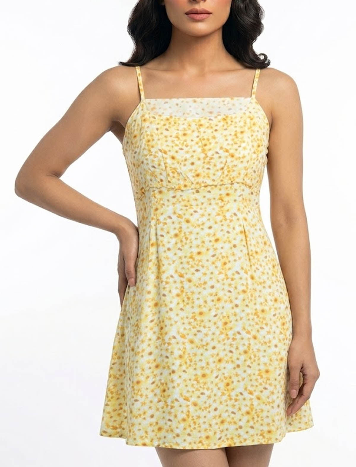 Imported Western mini dress jersey mini dress No-914 Velnoor Store