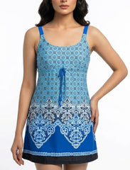 Imported Western mini dress jersey mini dress No-889 Velnoor Store