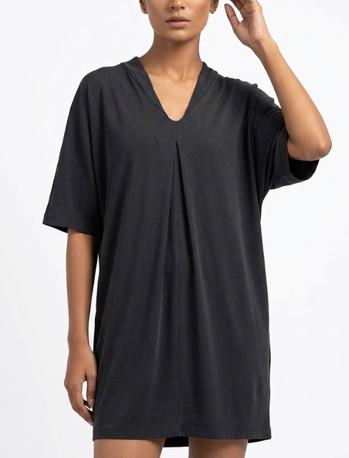 Imported Western Mini Dress jersey Mini Dress No-635 Velnoor Store