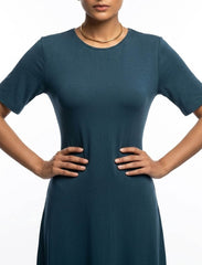 Imported Western Long Dress Jersey Long Dress No-679 Velnoor Store