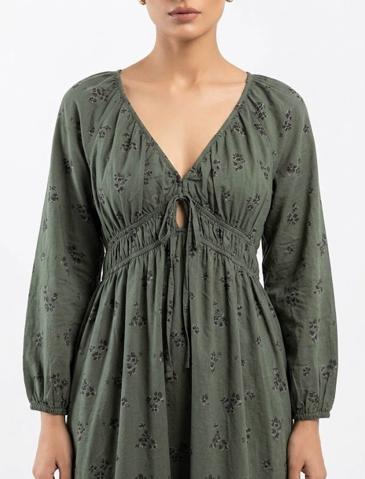 Imported Western Long Dress jersey Long Dress No-635 Velnoor Store