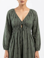 Imported Western Long Dress jersey Long Dress No-635 Velnoor Store