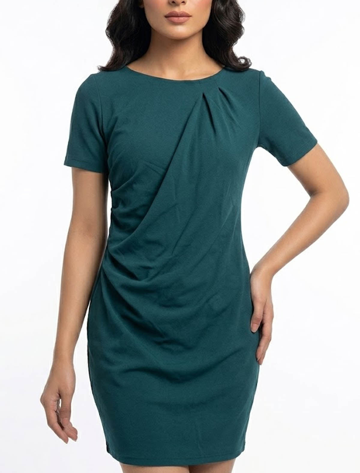 Imported Western mini dress jersey mini dress No-944 Velnoor Store