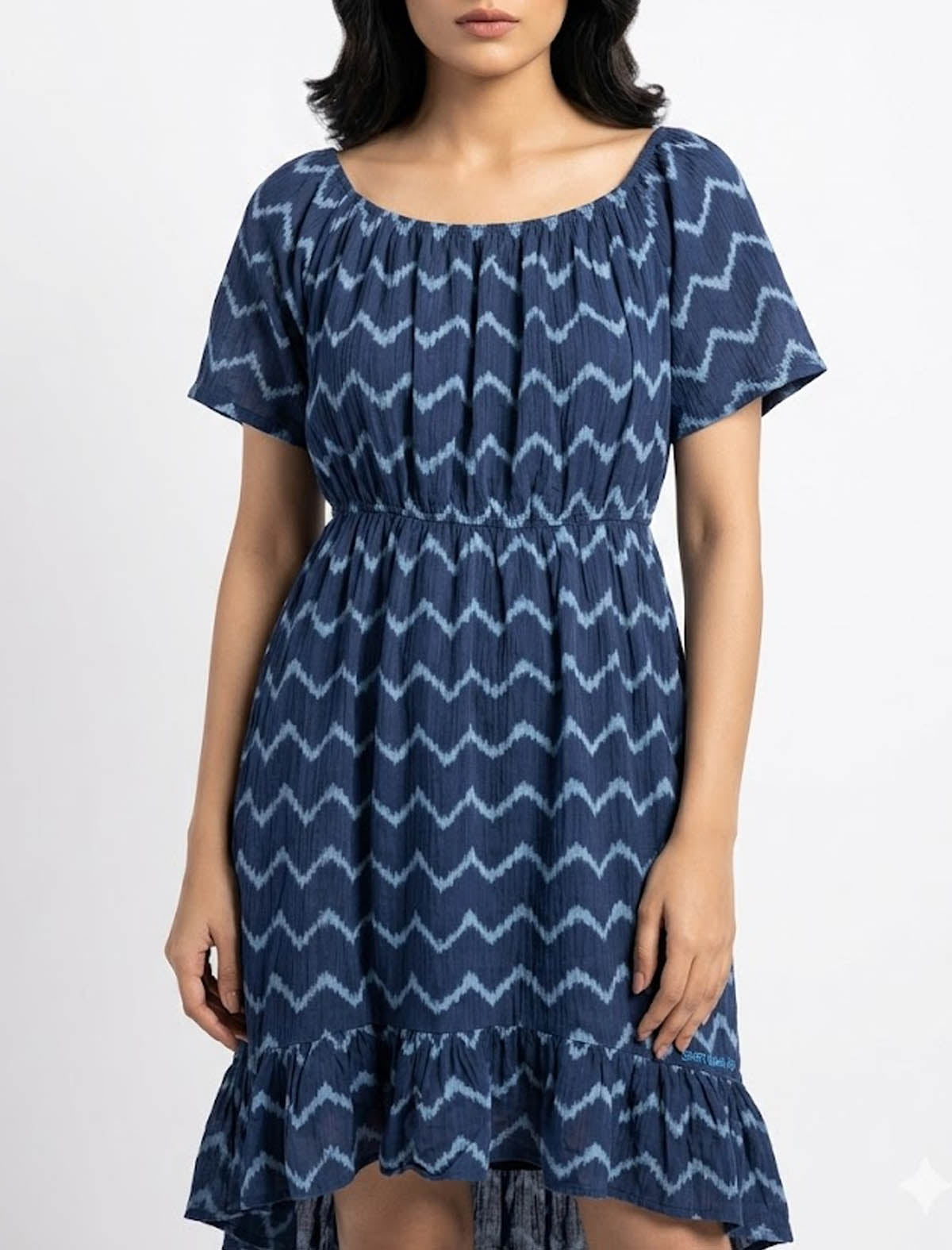 Imported Western long dress chiffon long dress No-963 Velnoor Store