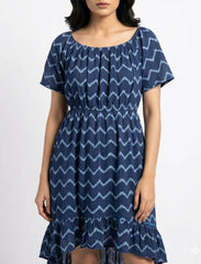 Imported Western long dress chiffon long dress No-963 Velnoor Store