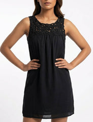 Imported Western mini dress Chiffon mini dress No-954 Velnoor Store