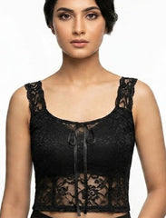 Imported crop top net crop top No-1114 Velnoor Store