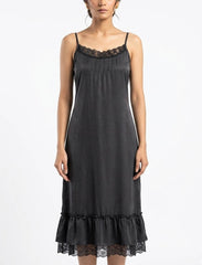 Imported Western mini dress chiffon mini dress No-1021 Velnoor Store