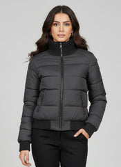 1630 Women's Heavy Puffer Jacket | Thick Winter Protection Pakistan - velnoor