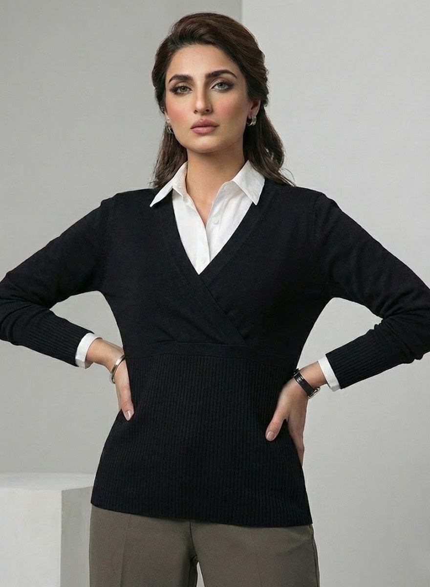 151  Girls Stylish Sweatshirt – Winter Collection Pakistan – Velnoor