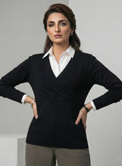 151  Girls Stylish Sweatshirt – Winter Collection Pakistan – Velnoor