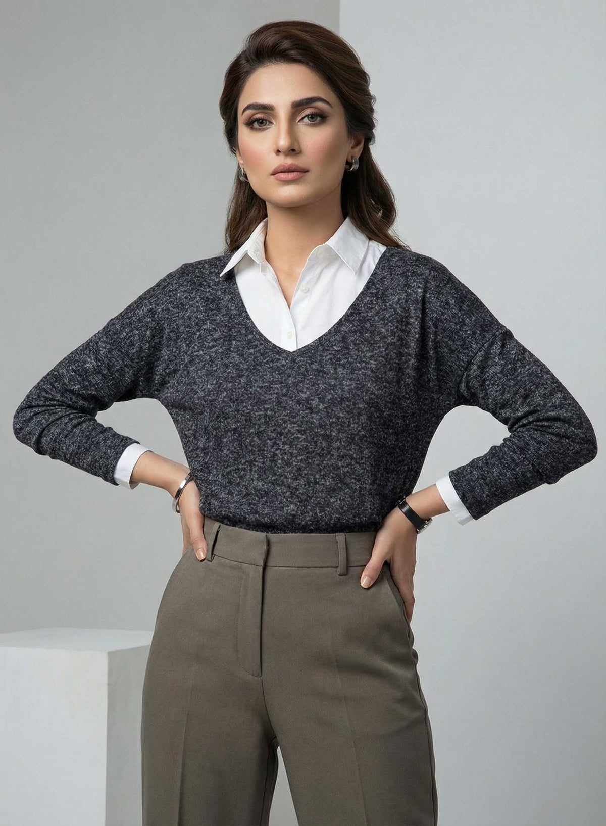 117 Trendy Sweatshirt for Girls Pakistan – Winter Collection - velnoor