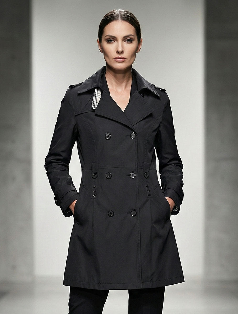1589 Women's Long Coat Premium Stitch | Durable Winter Wear Pakistan - velnoor