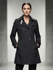 1589 Women's Long Coat Premium Stitch | Durable Winter Wear Pakistan - velnoor