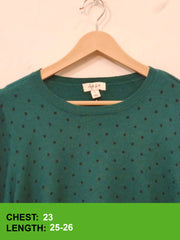 093 Warm Winter Top for Girls Pakistan - velnoor