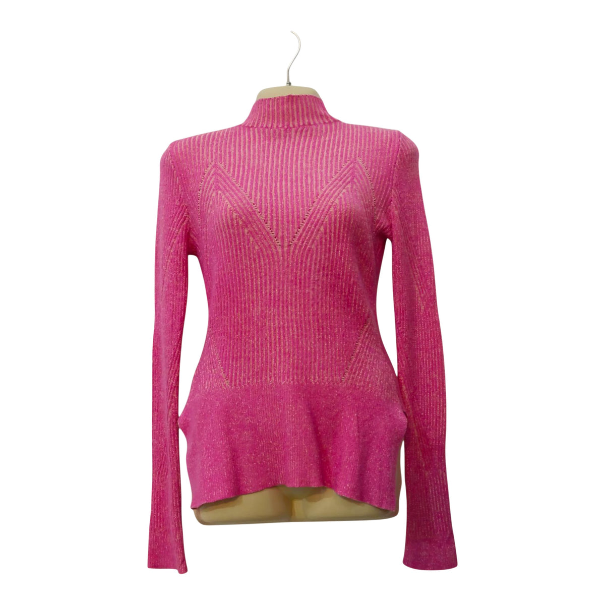 002 Pink Cozy Wool Sweater – Premium Imported Collection Pakistan - Velnoor