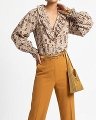 Full sleeve top cotton full sleeve top No-1841 Velnoor Store