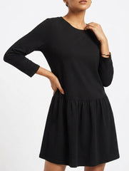 Imported Western mini dress jersey mini dress No-2779 Velnoor Store